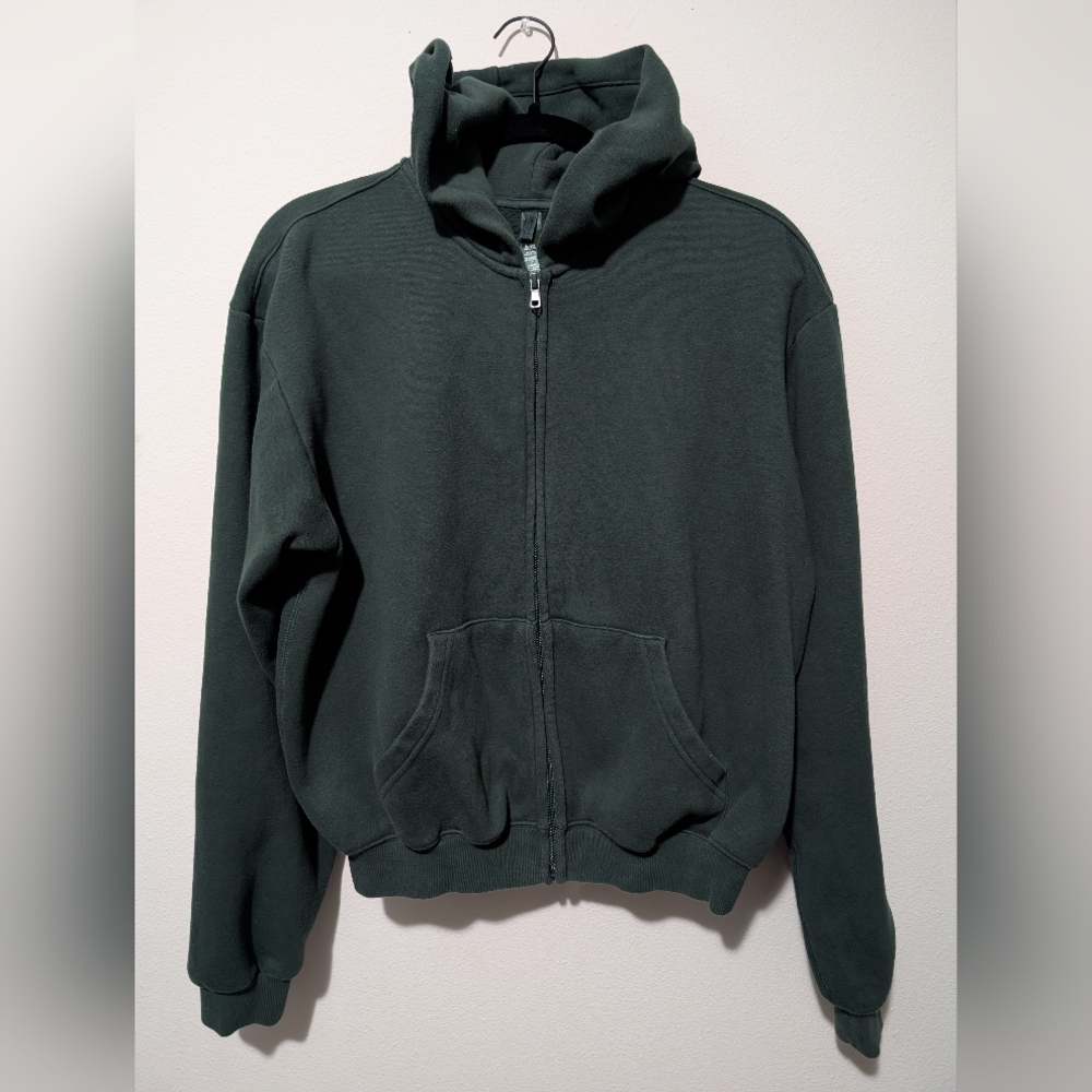 SKIMS Classic Zip Up Hoodie Medium